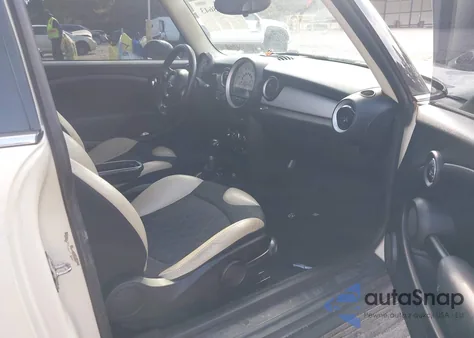 2012 Mini Cooper Clubman из США, поврежденный, VIN WMWZF3C5XCT190338